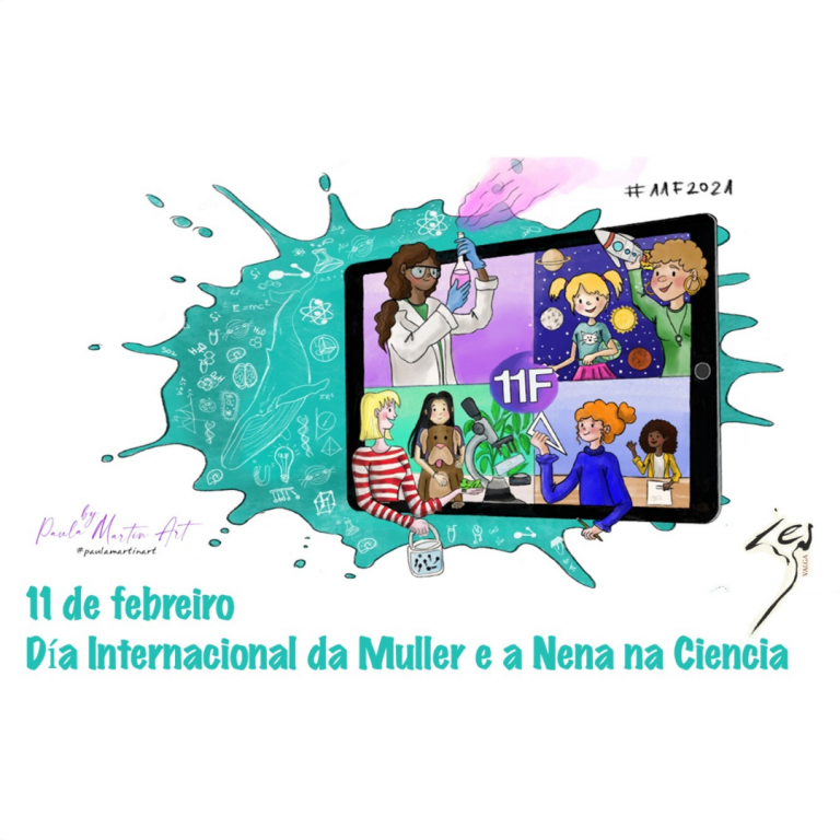Día Internacional da muller e a nena na Ciencia 2021