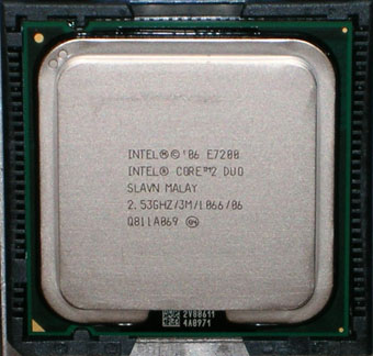 Microprocesador intel Core 2 DUO