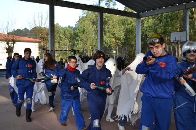 1º ESO A: "Cazafantasmas"