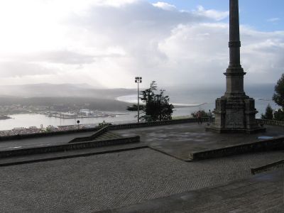 The view from Santa Lucia's Basilica
