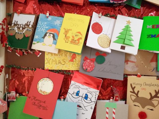 Christmas cards contest 2018 detail