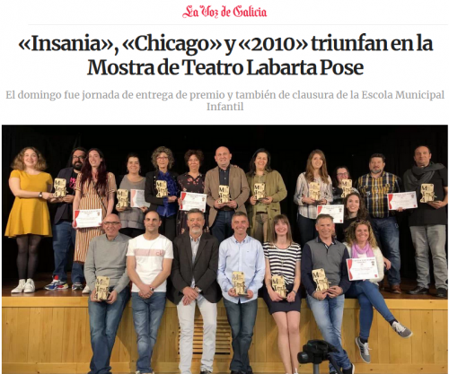 premios teatro