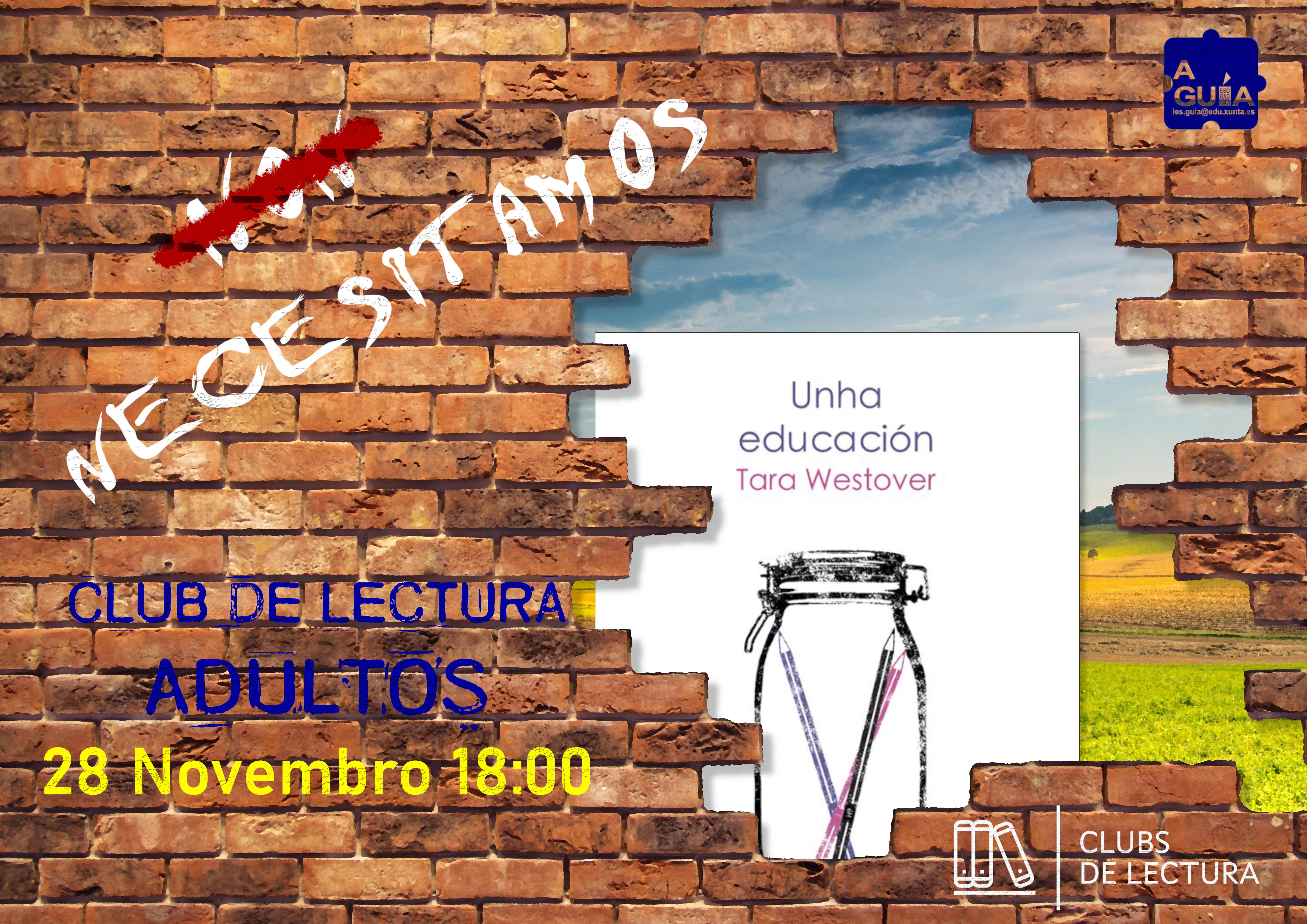 (non) necesitamos... Unha eduación