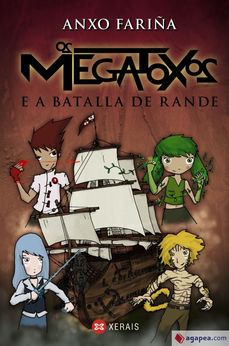 Os megatoxos e a batalla de Rande