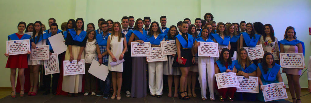 Graduación 2º bacharelato 2017