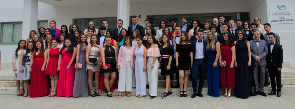 Graduación 2º bacharelato 2017