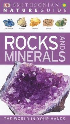 Nature guide rocks and minerals