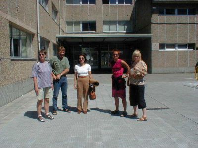 Suecia2
Profesores-as de Älmhult (Suecia) de visita ao IES Lamas de Abade en febreiro de 2003

