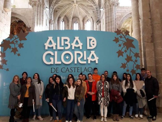 Mergullámonos en "Alba de Groria" de Castelao. Unha experiencia