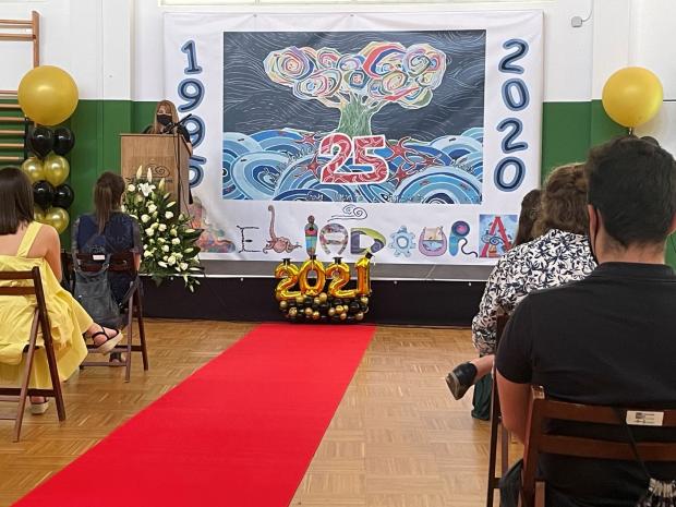 GRADUACIÓN DE 2º DE BACHARELATO