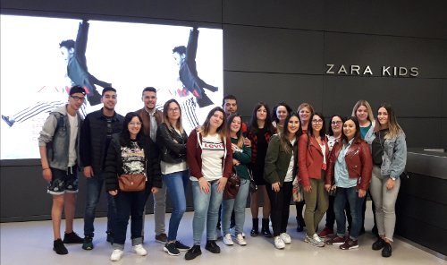 Visitamos INDITEX