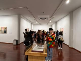 3º E 4º ESO VISITA O MUSEO DO GRAVADO EN ARTES