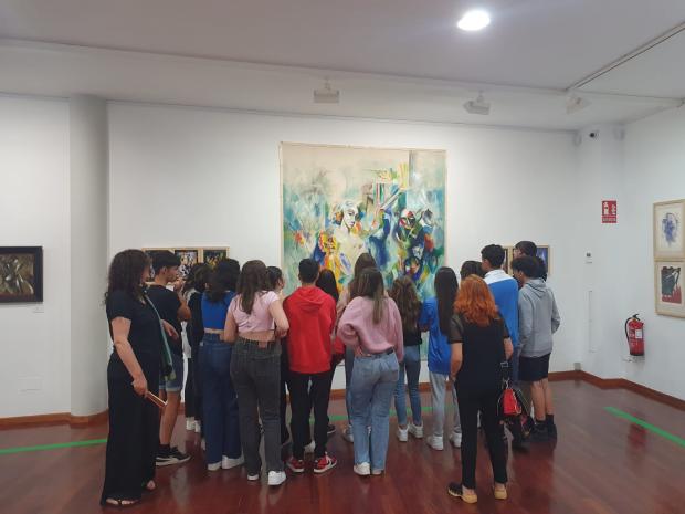 VISITA AO MUSEO DO GRAVADO DE ARTES