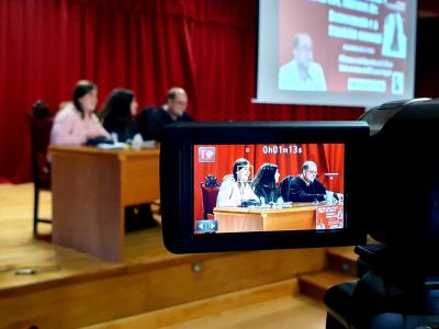 Dcecrecemento e transición ecosocial
Charla de Carlos Taibo sobre "Decrecemento e Transición Social"
Alumnado de 1º BAC
Club de Letras Lucus
04/12/2019
