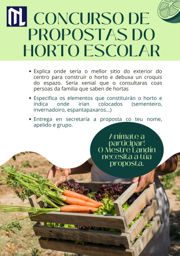 concurso horto escolar