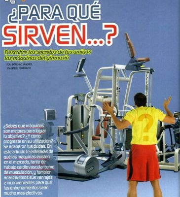 2 Fuerza.Maquinas para ganar fuerza y mejorar cardio.Domingo Sánchez.Sport Life 2.011
