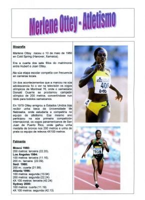 Merlene Ottey.Atletismo.Marta 1º D..2.008

