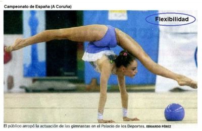 Gimnasia Rítmica.C.F.Flexibilidad.A Coruña.Campeonato de España.La Voz  2.011
