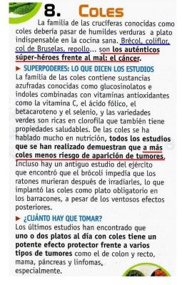 Coles.Gran acción ante tumores cancerígenos.2.007
