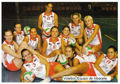 Equipo de Albacete.2.005
