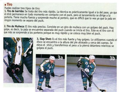 Hockey sobre hielo.Reglamento-técnica.Ernesto Gonzázlez.2.004
