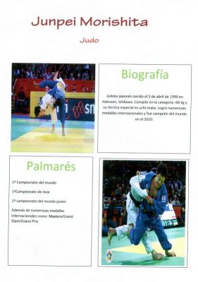 Jumpei Morishita.Judo.Alberto García 3º D.2.013
