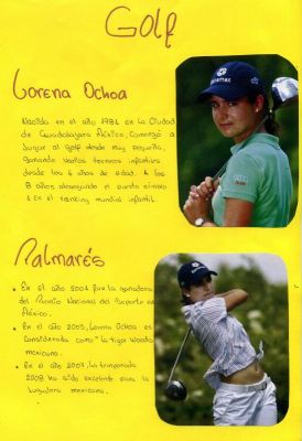 Lorena Ochoa.Golf.Yomaira 3º A.2.010

