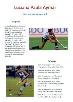 Luciana Paula.Hockey hierba.Marta Pardo 4º C.2.011
