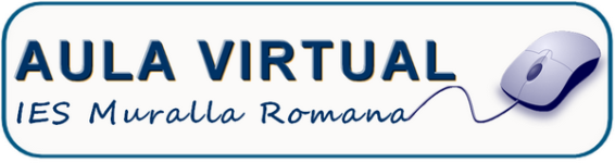 Logotipo de Aula virtual do IES MURALLA ROMANA