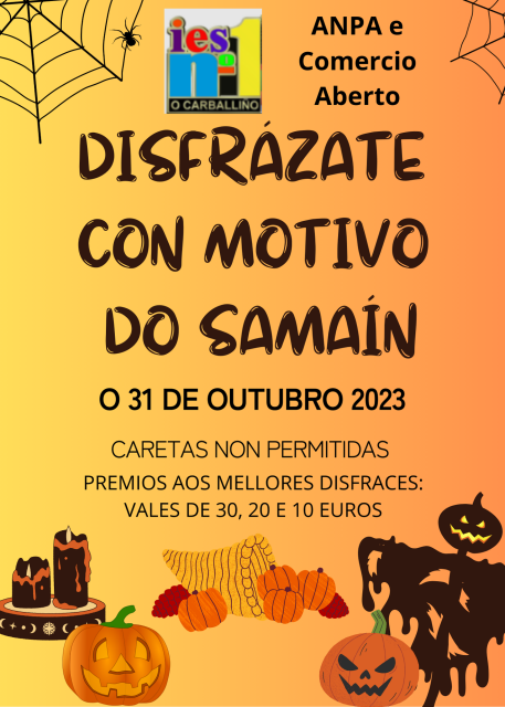 Concurso de disfraces Samaín 2023