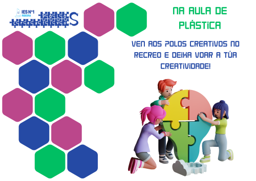 polos creativos nos recreos