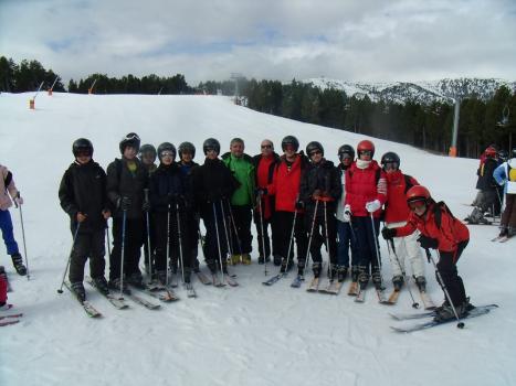 Semana Branca en Andorra