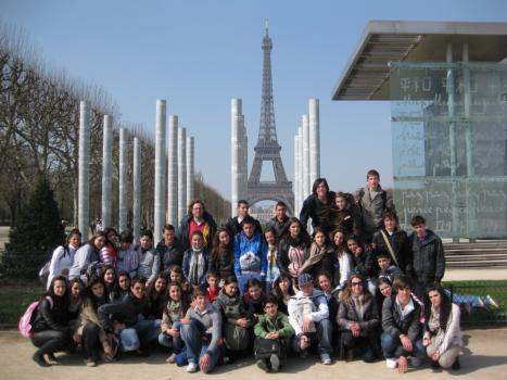 Excursión de 4º a París