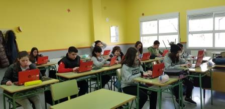 OS ALUMNOS DE 1º E 2º ESO PARTICIPAN NO EDIXGAL 