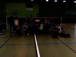 Participación no campionato Xogade de Badminton (Outes)