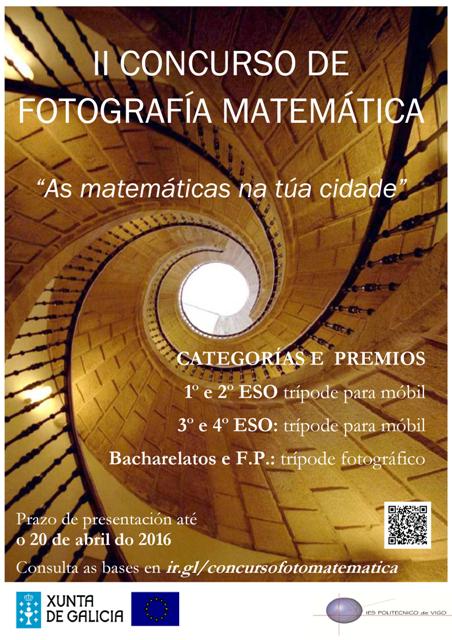 II Concurso de Fotografía Matemática