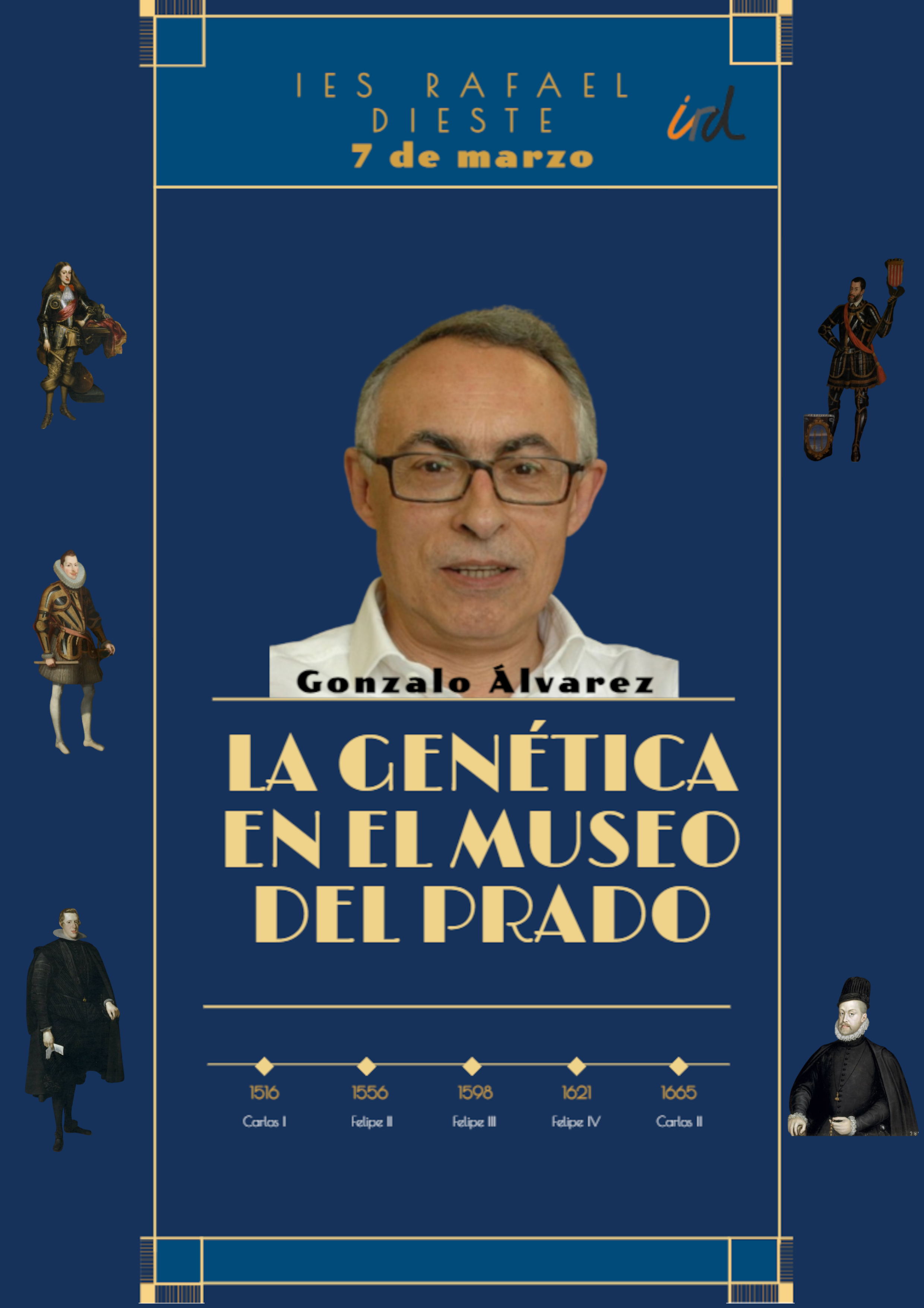 Cartel da charla