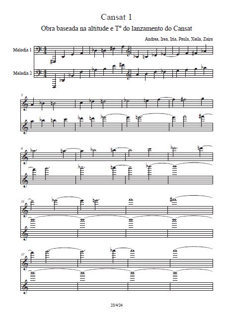 Partitura 1