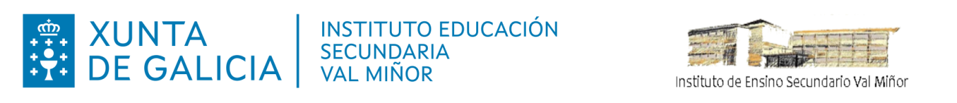 Logo of AULA VIRTUAL DO I.E.S. VAL MIÑOR