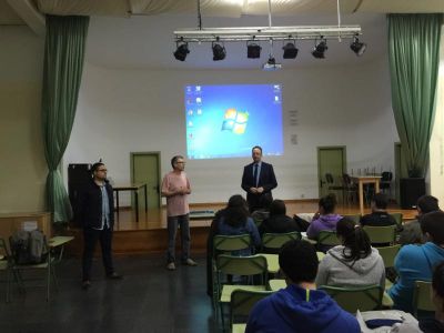 30 de Maio de 2016
Busca activa de emprego
Palabras chave: actividade educativa