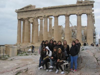 Viaxe cultural Grecia
Viaxe cultural a Grecia do 5 ó 12 de marzo de 2011
Palabras chave: viaxe cultural
