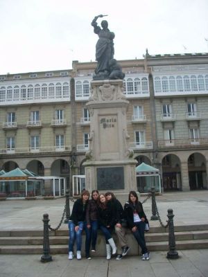 Visita a Coruña
Visita a Coruña
Palabras chave: actividade cultural