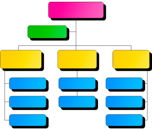 Organigrama do centro