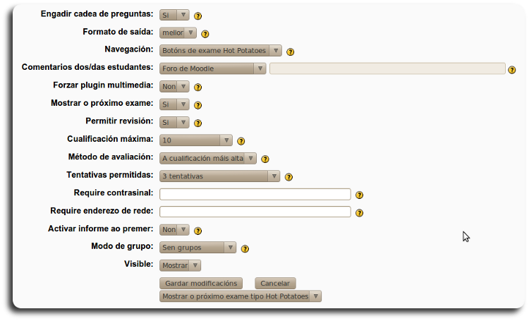 Hot formulario 2