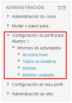 Informe da actividade do alumno 1