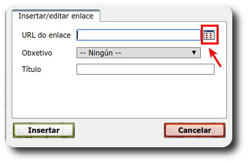 Inserir enlace a ficheiro