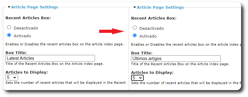 Bloque últimos artigos