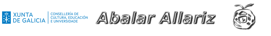 Logotipo de Aula Virtual Abalar Allariz