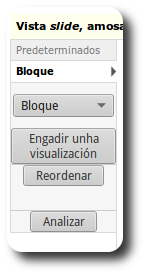 display bloque