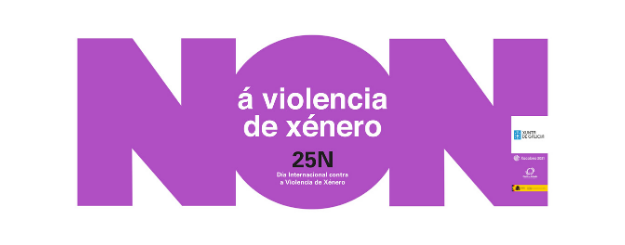 25 de novembro, Día Internacional contra a Violencia de Xénero |  Consellería de Cultura, Educación e Universidade